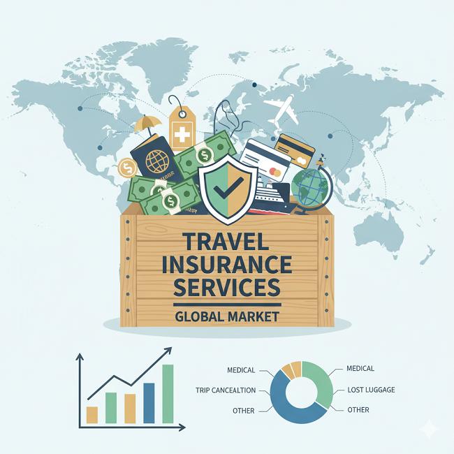 Travel Insurance Services Market Hits New High | Major Giants InsureMyTrip, Travelex Insurance, Seven Corners