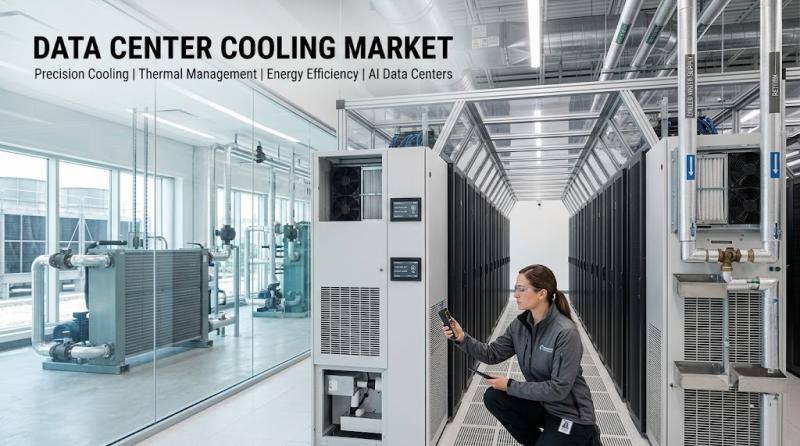 Data Center Cooling Market