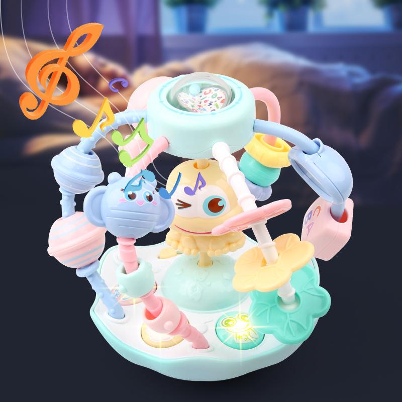 Five Star Toys Presents Rattles and Infant Activity Variety as