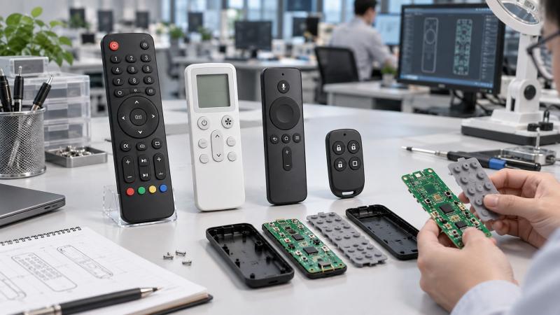 SYSTO OEM and ODM Remote Control Development for Global Device Brands