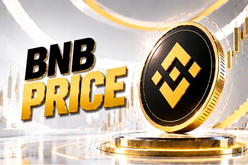 Binance Coin Price Hits $805 as BNB Reclaims $107 Billion Cap