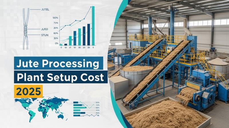 Jute Processing Plant Setup Cost 2025: Layout, Machinery, Raw Materials, and Financial Outlook