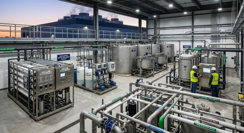 Data Center Water & Wastewater Treatment Equipment Market Size