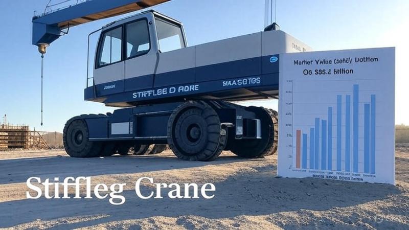 Stiffleg Crane Market Size to Reach USD 955.1 Billion by 2035 Driven by Construction and Energy Investments