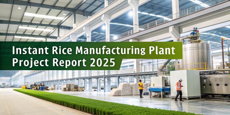 Instant Rice Manufacturing Plant Cost 2025: Setup Details, Capital Investments, and Business Plan