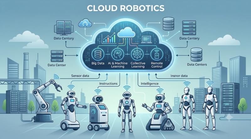 Cloud Robotics Market