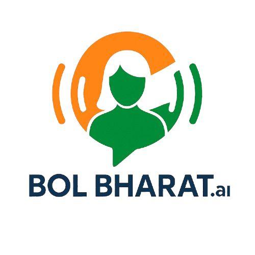 Bol Bharat AI is India's first voice AI agent platform built to empower small and medium businesses with AI voice agents