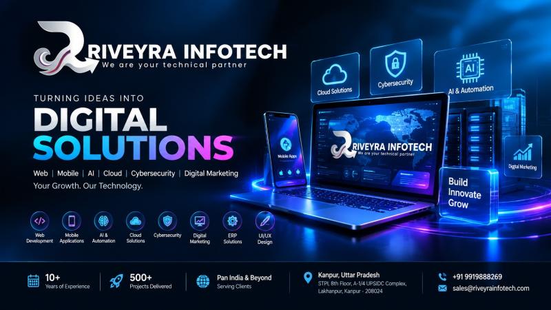 Riveyra Infotech Pvt. Ltd. Strengthens Its Position as