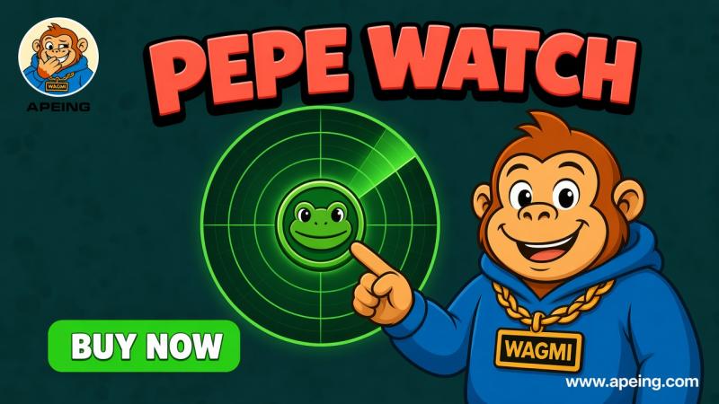 PEPE Already Had Its Discovery Phase: Could Apeing Be One of 6 Meme Coins Still Early?