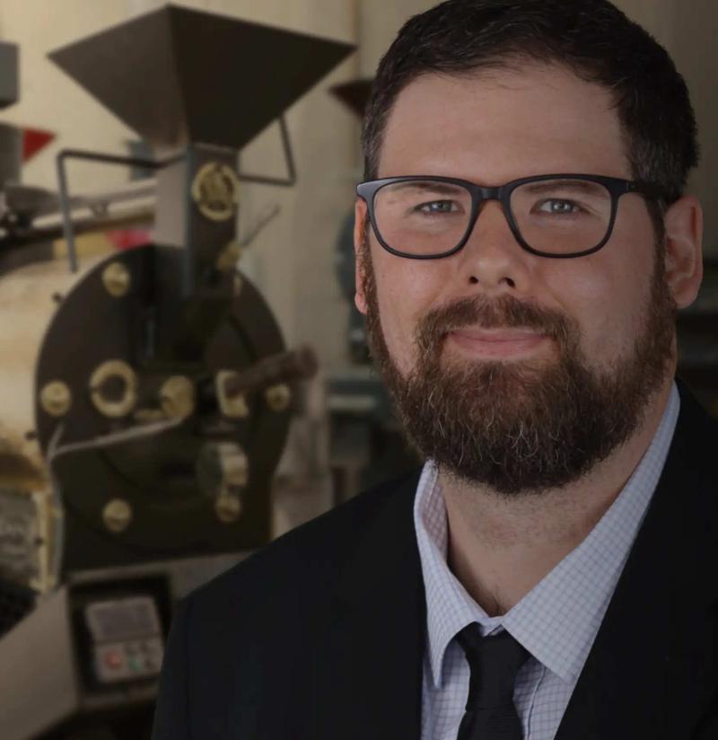 Tom Hartman's experience with coffee roasting, gives him a unique understanding of the challenges and needs that roasters face