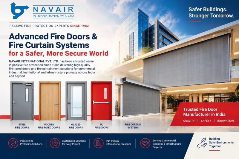 NAVAIR INTERNATIONAL PVT. LTD. Strengthens Passive Fire