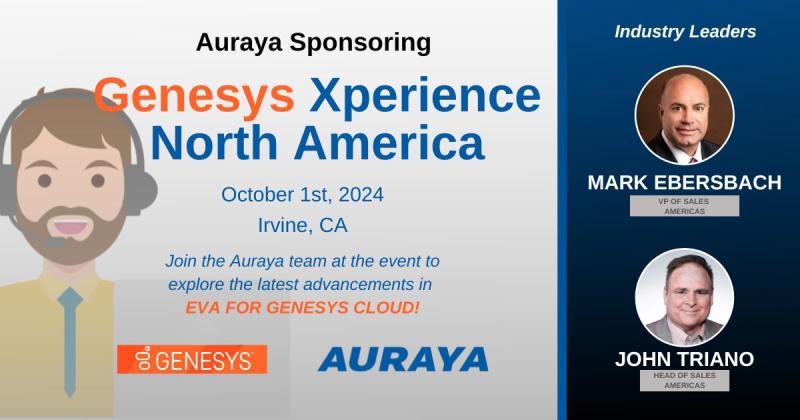 Auraya to Showcase Cutting-Edge Voice Biometric AI Solutions as