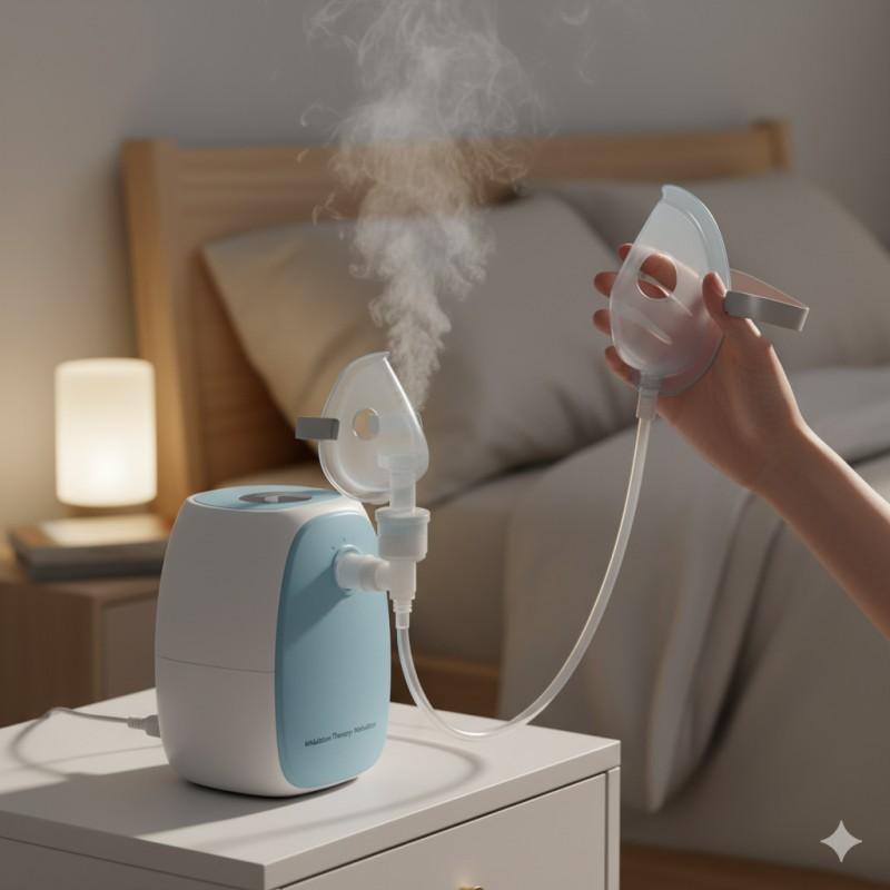 Breathing Innovation: United States Inhalation Therapy Nebulizer Market Poised for Robust Growth | PARI Pharma, BD, Medline Industries Inc