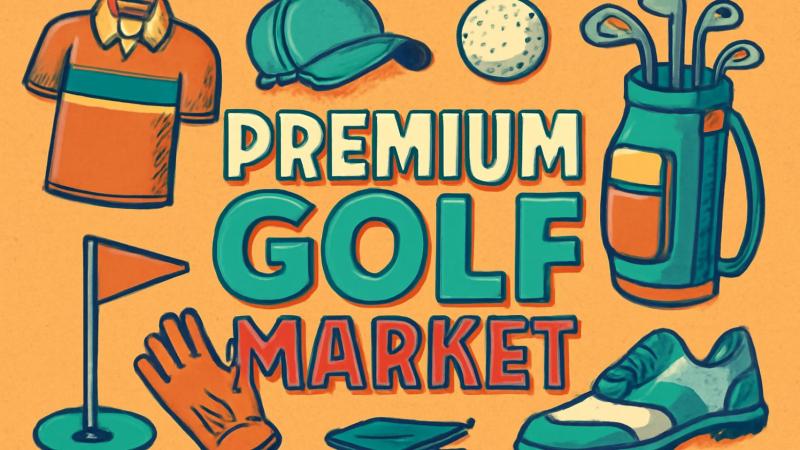 Premium Golf Market Hits New High | Major Giants Titleist, Callaway, TaylorMade, Ping, PXG, Mizuno