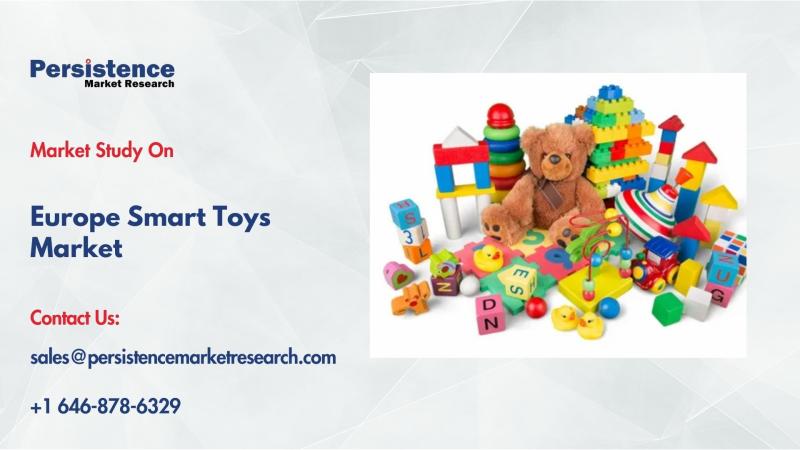 Europe Smart Toys Market to Grow from $13.5 Bn in 2024 to $30.8 Bn by 2031 Driven by AI and IoT