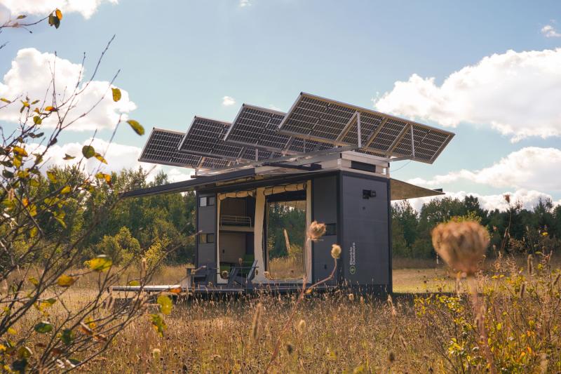 Electric Outdoors Launches Sustainable Off-Grid Glamping Experience in Michigan's Upper Peninsula