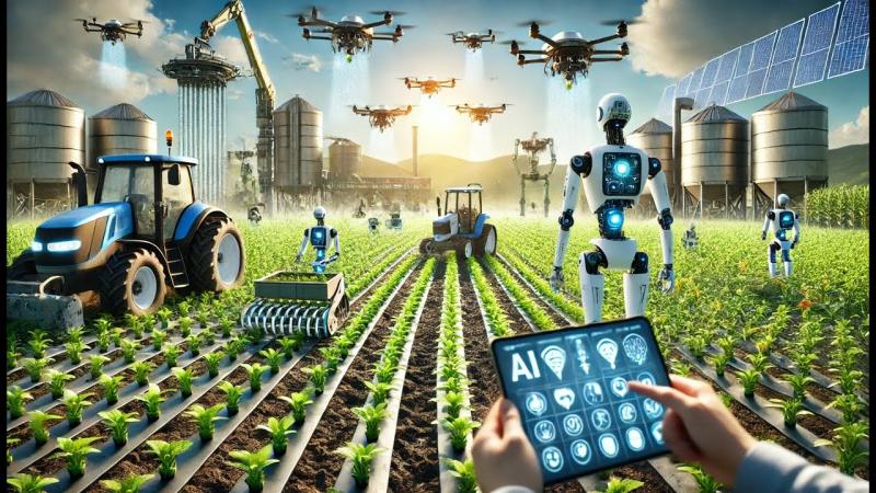 United States AI in Agriculture Market Surges with Advanced Robotics and Predictive Analytics 2025 | Major key players - Microsoft, IBM, Granular Inc.