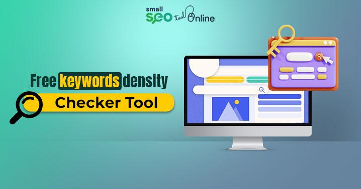 Free keywords density checker tool