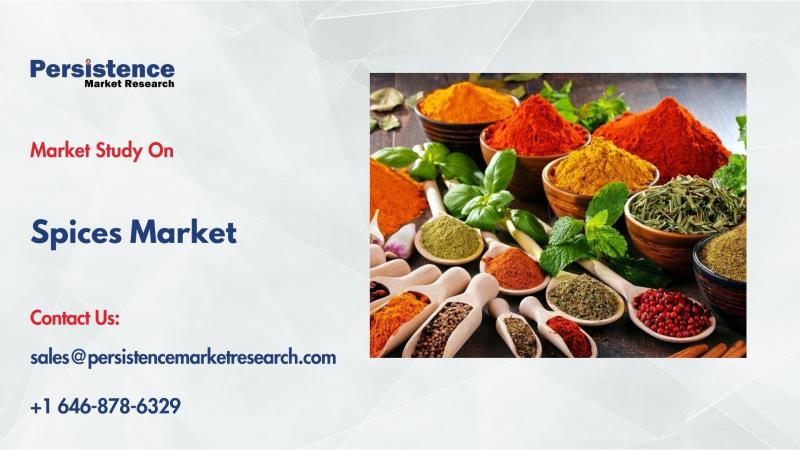 Spices Market to Reach US$24.2 Bn by 2032, Driven by Health Trends & Culinary Demand