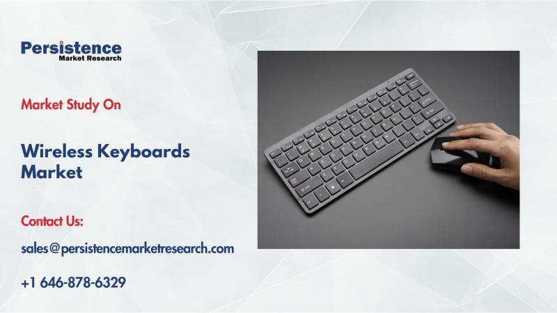 Wireless Keyboards Market to Reach $2.77 Bn by 2033, Driven by Remote Work and Gaming Demand
