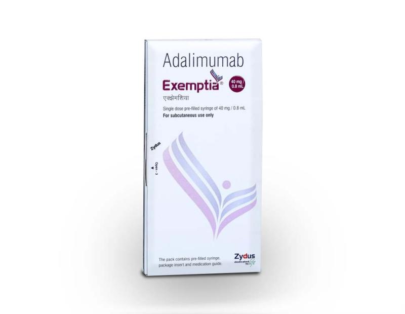 Adalimumab 40mg injection