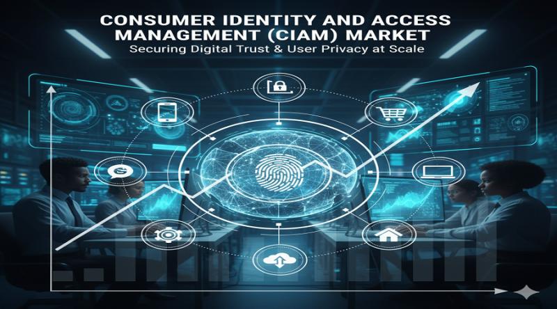 Consumer Identity and Access Management (CIAM) Market Is Going to Boom | IBM, Microsoft, Okta, Ping Identity, HID Global