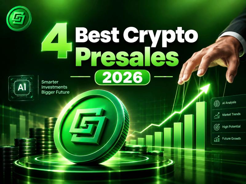 4 Best Crypto Presales 2026 With Early Upside as IONIX AI CHAIN Strengthens