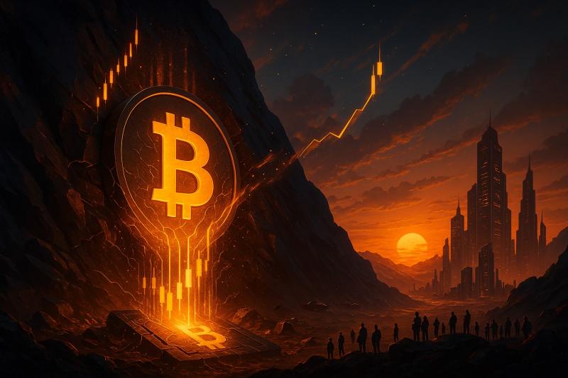 Crypto News Today: Bitcoin Trades Below Its Recent $87K Peak-What Would a $10 Remittix Scenario Require?