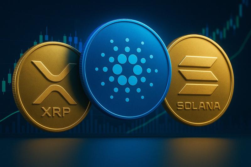 Best Crypto to Buy Now: Solana, Ethereum and Remittix Line Up for a High-Stakes November