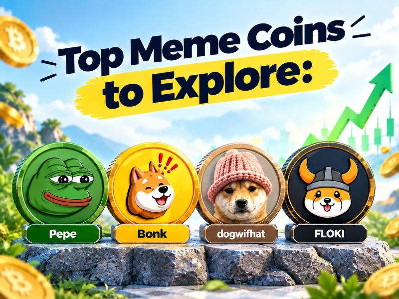 Top Meme Coins to Explore: 5 Trending Crypto Tokens as Apeing Stage 5 Takes the Centre Stage at $0.00055