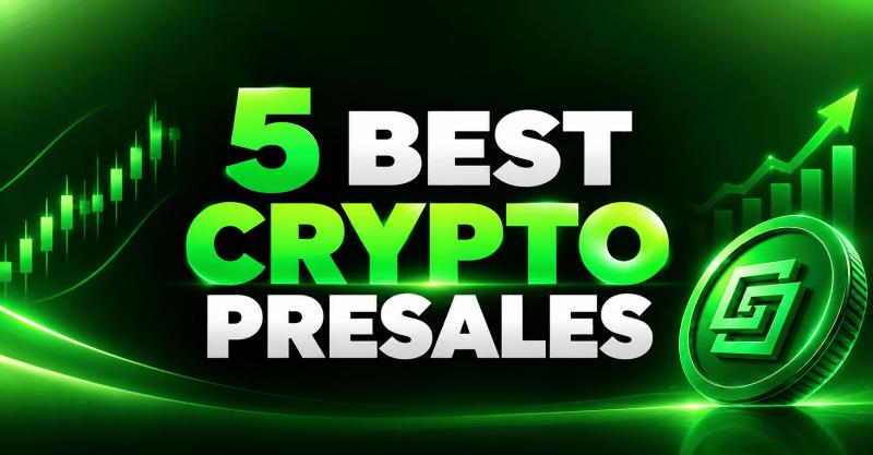 5 Best Crypto Presales as Bitcoin Stabilizes and IONIX AI CHAIN Attracts Capital