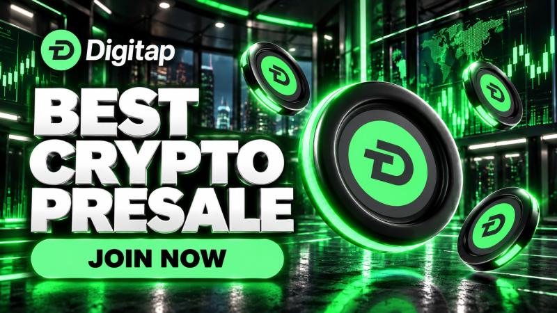 Best Crypto Presale: DigiTap Has Issued 10,000+ Cards Before TGE