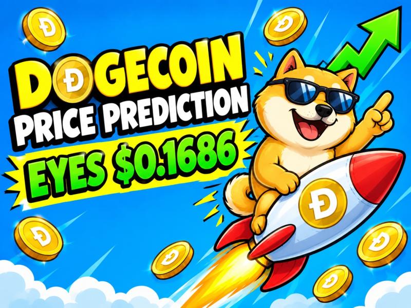 Dogecoin Price Prediction Eyes $0.1686 as Apeing's $0.00055 Presale Sparks Next Crypto to Explode Frenzy