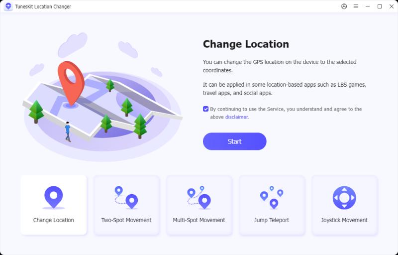 TunesKit Officially Releases Location Changer to Change GPS Location on Mobile