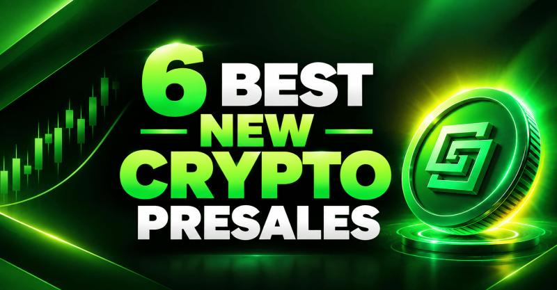 6 Best New Crypto Presales as IONIX AI CHAIN Strengthens Overall Position