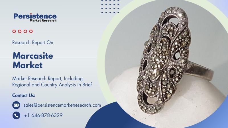 Marcasite Market to Reach US$771.9 Mn by 2032, Expanding at 6.1% CAGR - Persistence Market Research