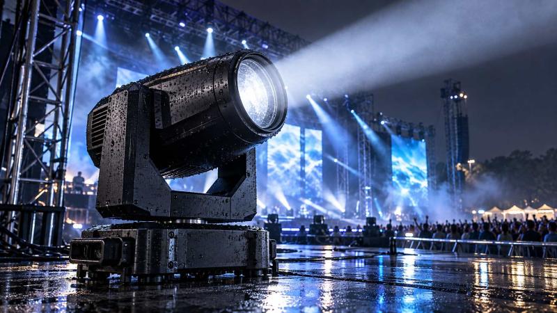 Fengyi Highlights 1000W IP65 Moving Head Profile Light