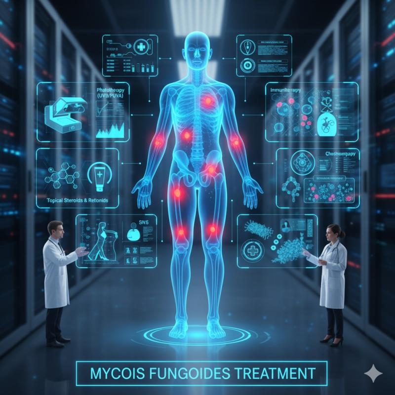 Future of United States Mycosis Fungoides Treatment Market | Rare Cancer Therapies | Top Most Keyplayers - Merck & Co., Tocris Bioscience, Bristol Myers Squibb, Jubilant Cadista Pharmaceuticals Inc.