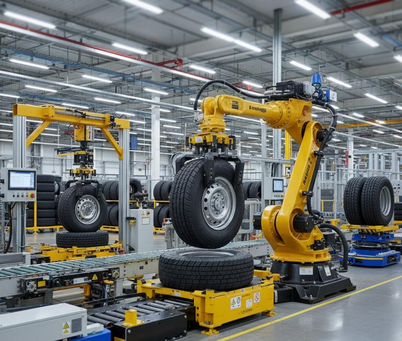 Tire and Wheel Handling Equipment Market Forecast to Hit USD 5.3 billion by 2035, Driven by Automation and Vehicle Fleet Expansion
