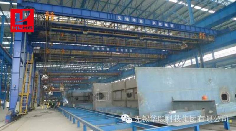 Integrated Ship Panel Production Line Automation: Building