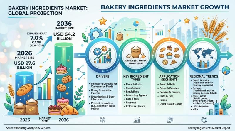 Bakery Ingredients Market