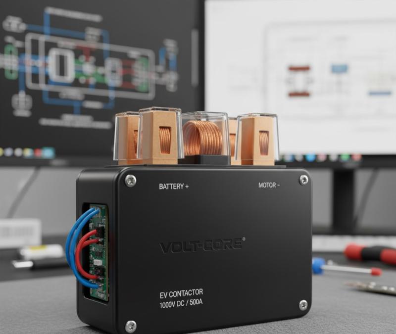 Electric Vehicle Contactor Market to Double by 2035, Driven by High-Voltage Systems and EV Infrastructure Boom