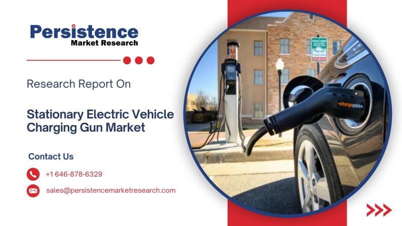 Stationary EV Charging Gun Market Fueled by Rapid EV Expansion to Reach US$2,917.4 Mn, Growing at 30.6% CAGR | Persistence Market Research