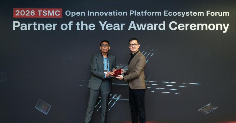 ACL Digital Recognized with 2026 TSMC OIP Partner of the Year Award for Design Service Excellence