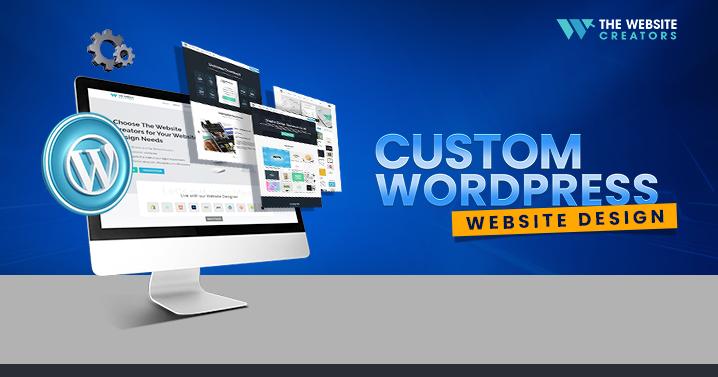 WordPress website design packages
