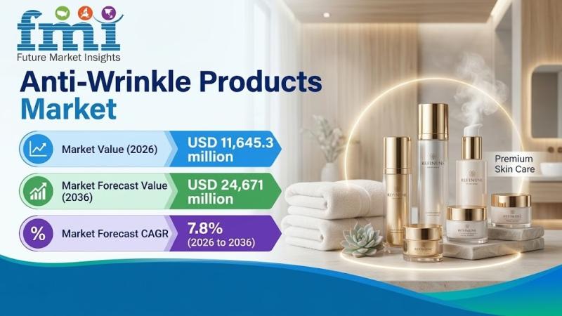 Anti Wrinkle Products Market