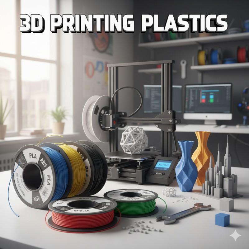 United States 3D Printing Plastics Market 2025 | Growth Drivers, Trends & Market Forecast, Competitive Landscape & Investment Opportunities