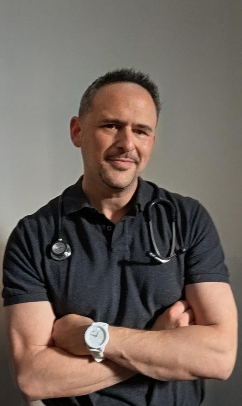 Dr. Eric Osgood, MD, FACP, board-certified internal medicine physician at MyDoctor P.C.