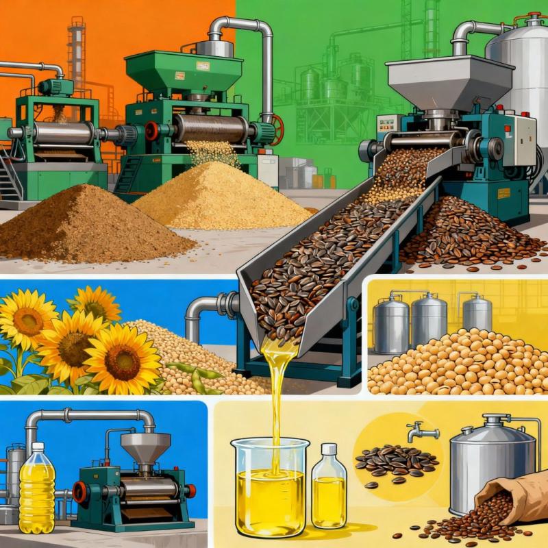 Oil Expellers Market Is Going to Boom | Major Giants Crown Iron Works, French Oil Mill Machinery, Vasant Engineering