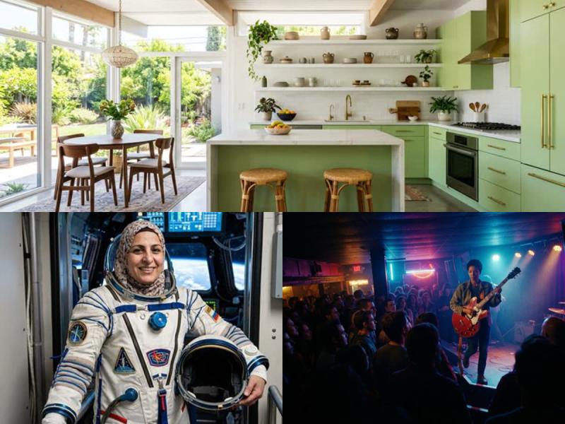 Trumbone Indigo: a Property Tour, a Photo Look and a music video shot, all made on the platform.